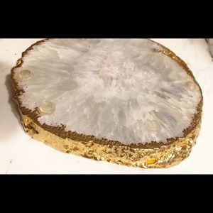Agate slice- jewelry prop
